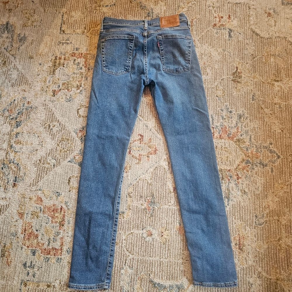 Levis 510 Big E sz 29 X 30 (Actual) Excellent Condition